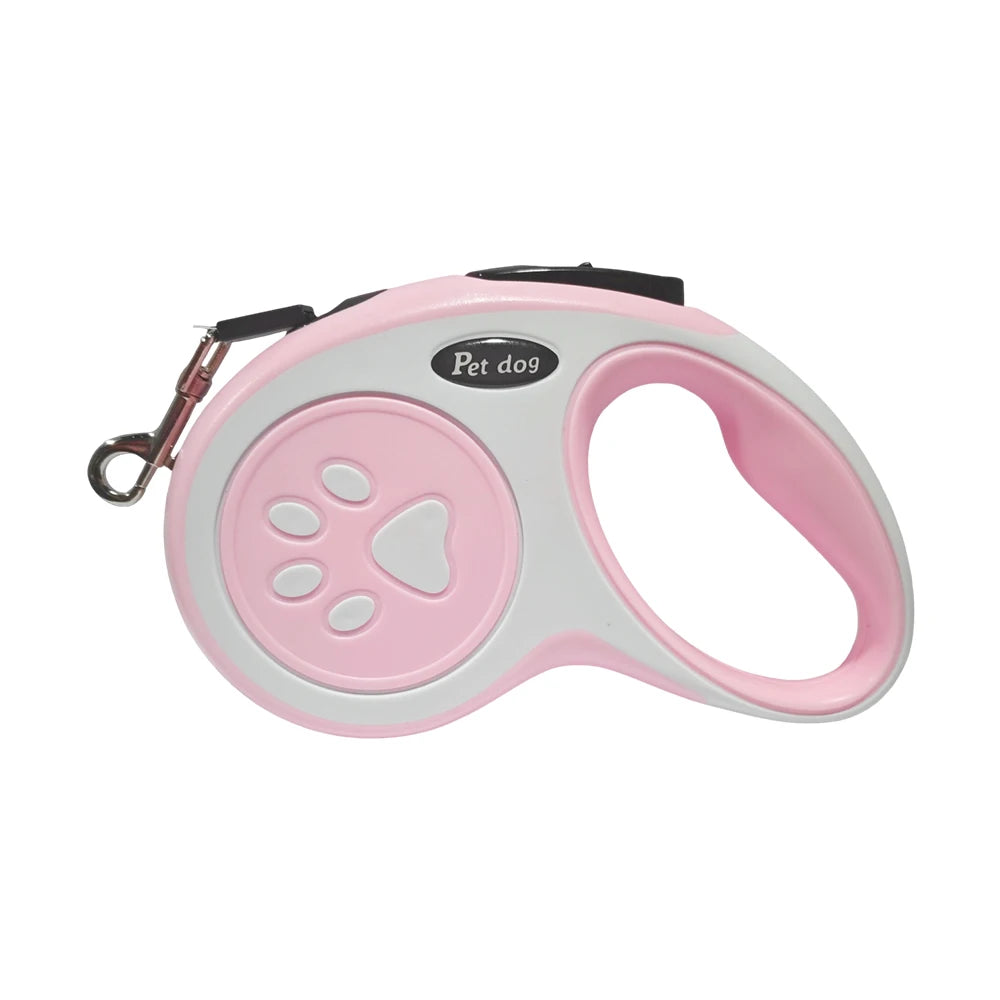 The Holapet Professional One-Button Lock Retractable Walking Leash Nesta Pets