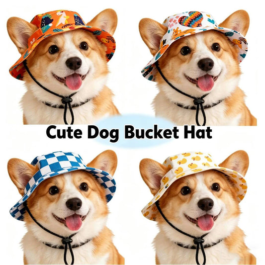 Small Dog Cat Cowboy Hat with Ear Holes Nesta Pets