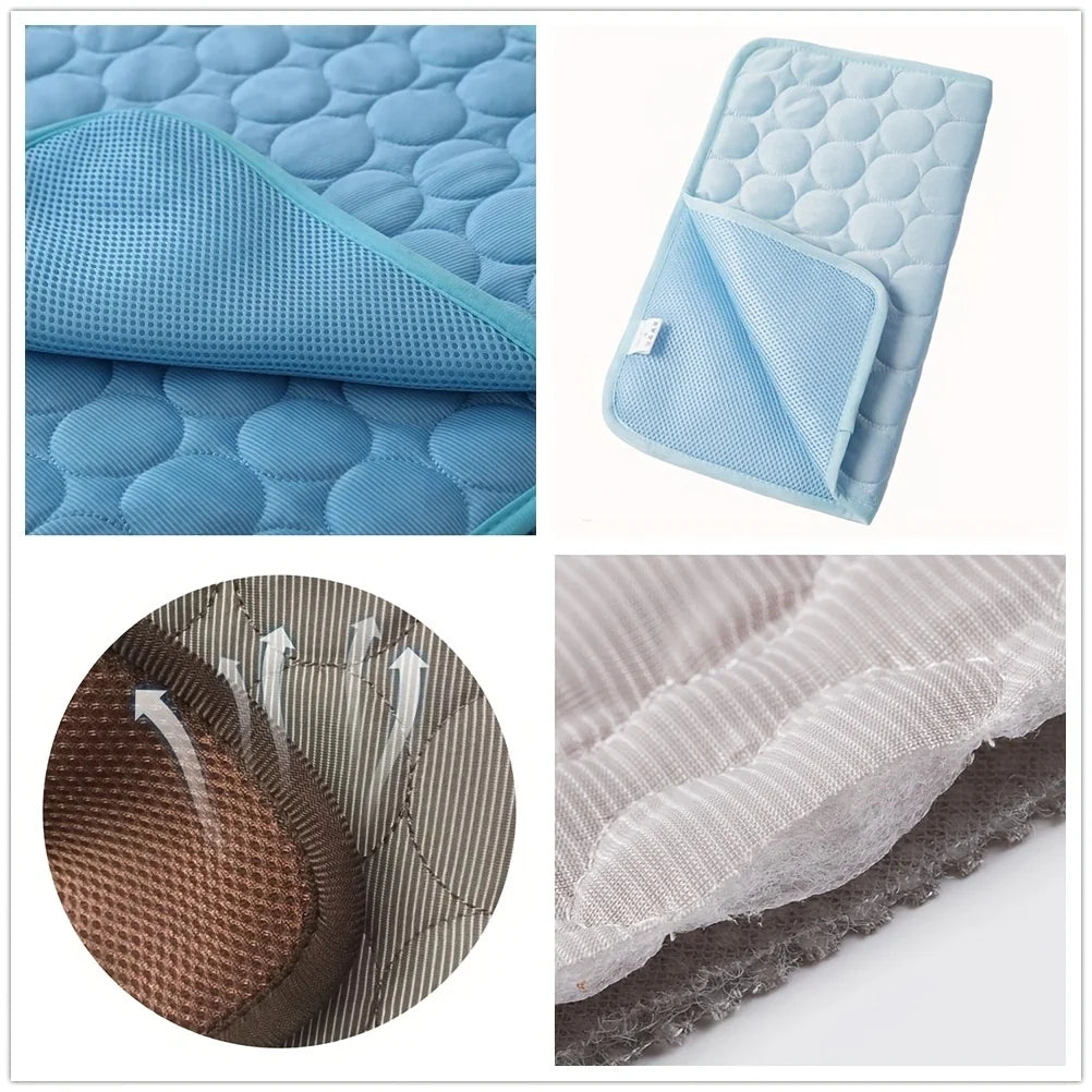 Dog and Cats Cooling Mat Summer