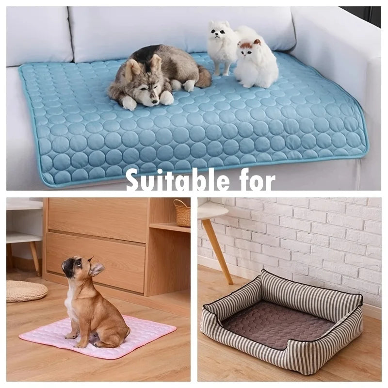 Dog and Cats Cooling Mat Summer