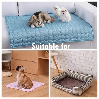 Dog and Cats Cooling Mat Summer Nesta Pets