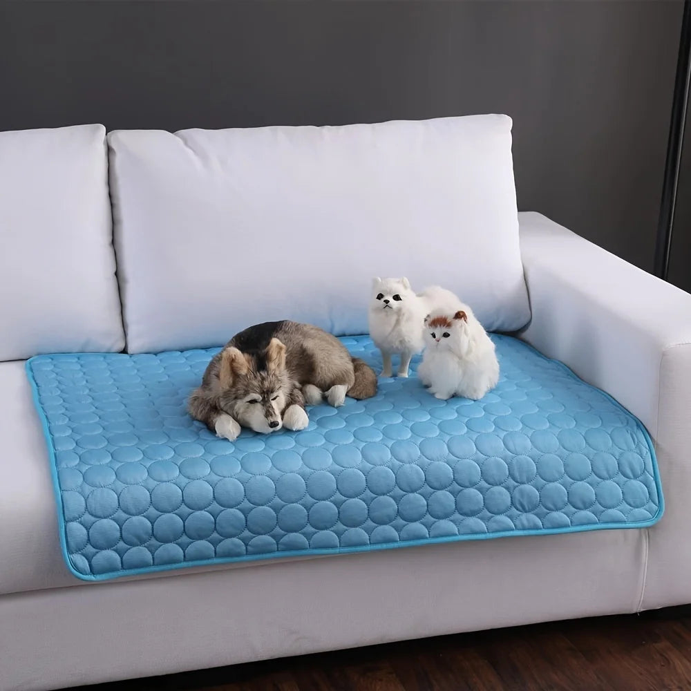Dog and Cats Cooling Mat Summer
