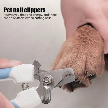The Safe-Trim Pro Professional Dog Nail Clippers with Safety Guard Nesta Pets