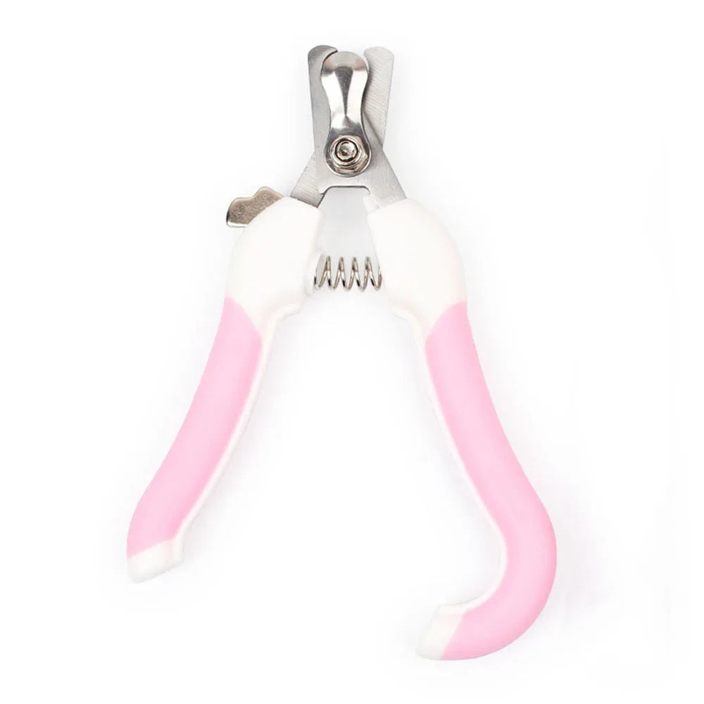 The Safe-Trim Pro Professional Dog Nail Clippers with Safety Guard