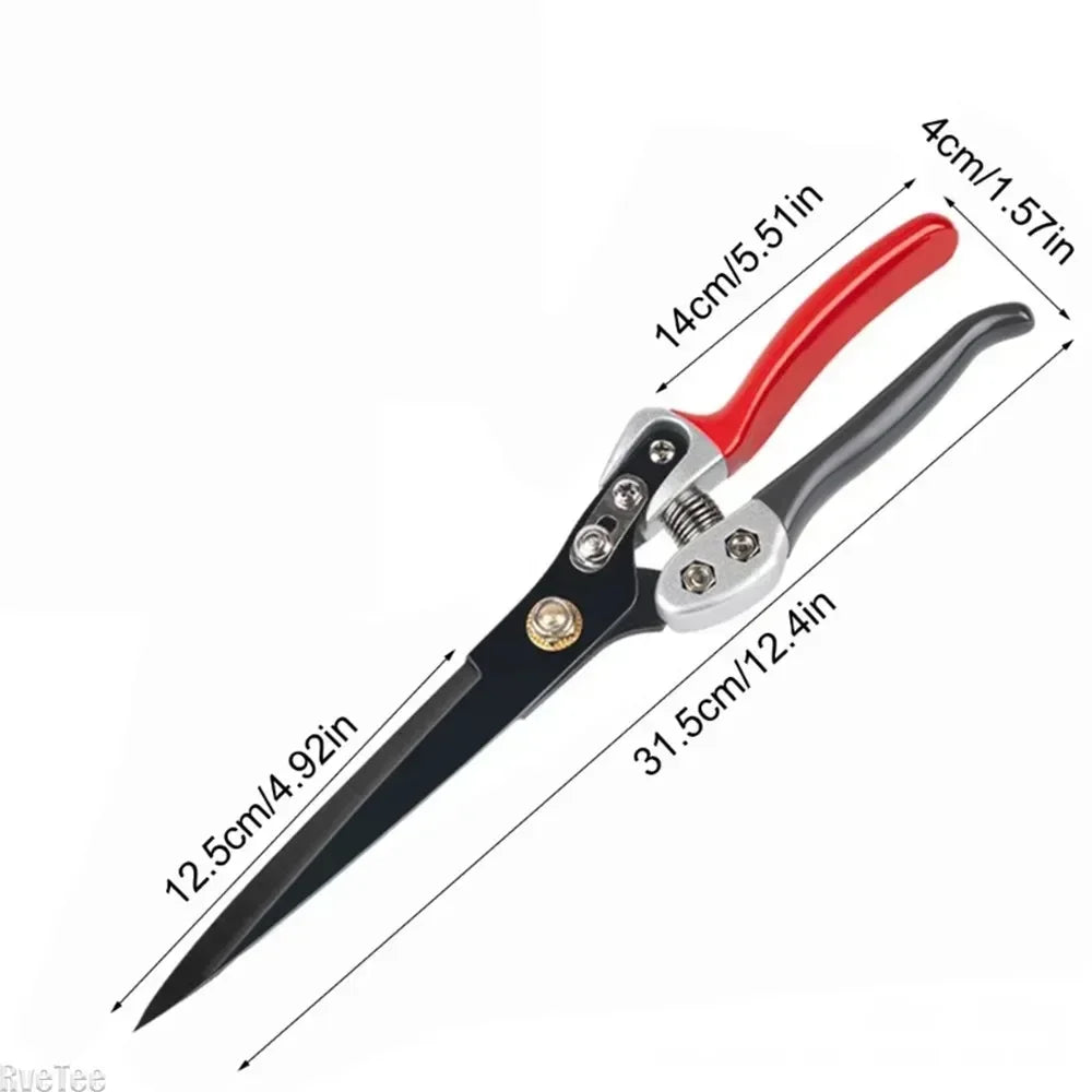 The Heavy-Duty Multi-Functional Alloy Spring Grooming & Leather Shears
