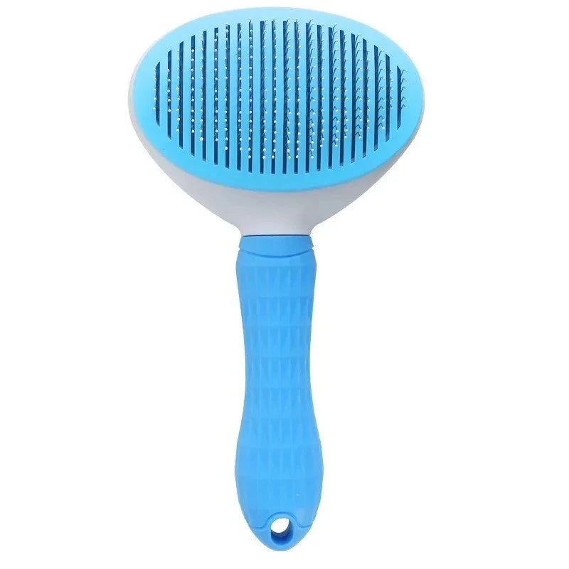 Cat and Dog Brush Comb Self Cleaning