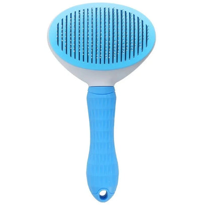 The Easy-Clean Pro Self-Cleaning Pet Grooming Brush Nesta Pets