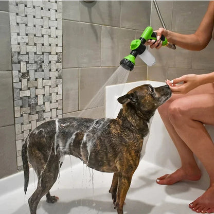 3-in-1 High-Pressure Pet Shower & Foam Sprayer Gun Nesta Pets