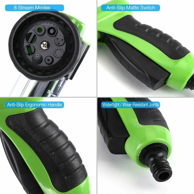 Pet Shower Nozzle Sprayer Hose dog shower Gun 3 Mode Adjustable Pet Wash Cleaning bath Water Foam Soap Sprayer dog clean tools