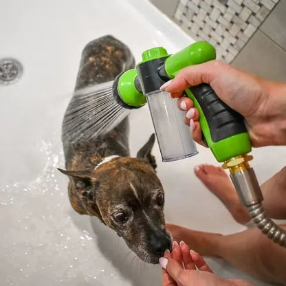 3-in-1 High-Pressure Pet Shower & Foam Sprayer Gun Nesta Pets