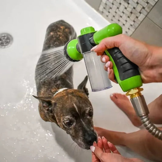 3-in-1 High-Pressure Pet Shower & Foam Sprayer Gun Nesta Pets