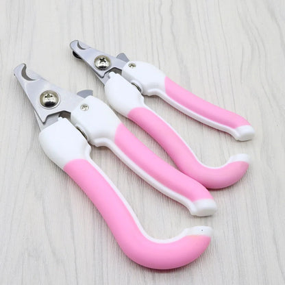 The Safe-Trim Pro Professional Dog Nail Clippers with Safety Guard Nesta Pets