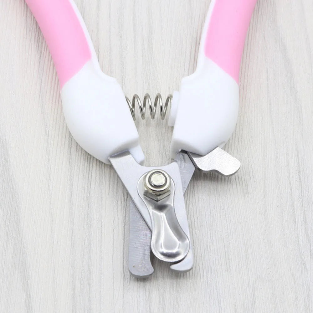 The Safe-Trim Pro Professional Dog Nail Clippers with Safety Guard
