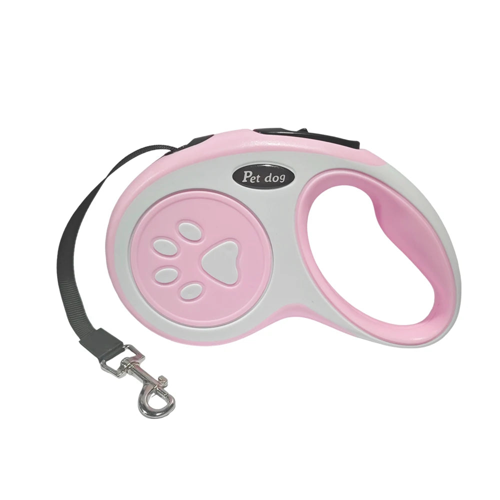 The Holapet Professional One-Button Lock Retractable Walking Leash Nesta Pets