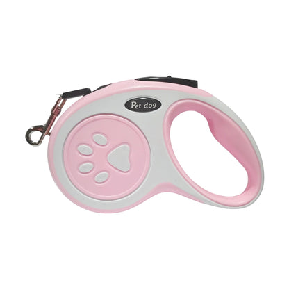 The Holapet Professional One-Button Lock Retractable Walking Leash Nesta Pets