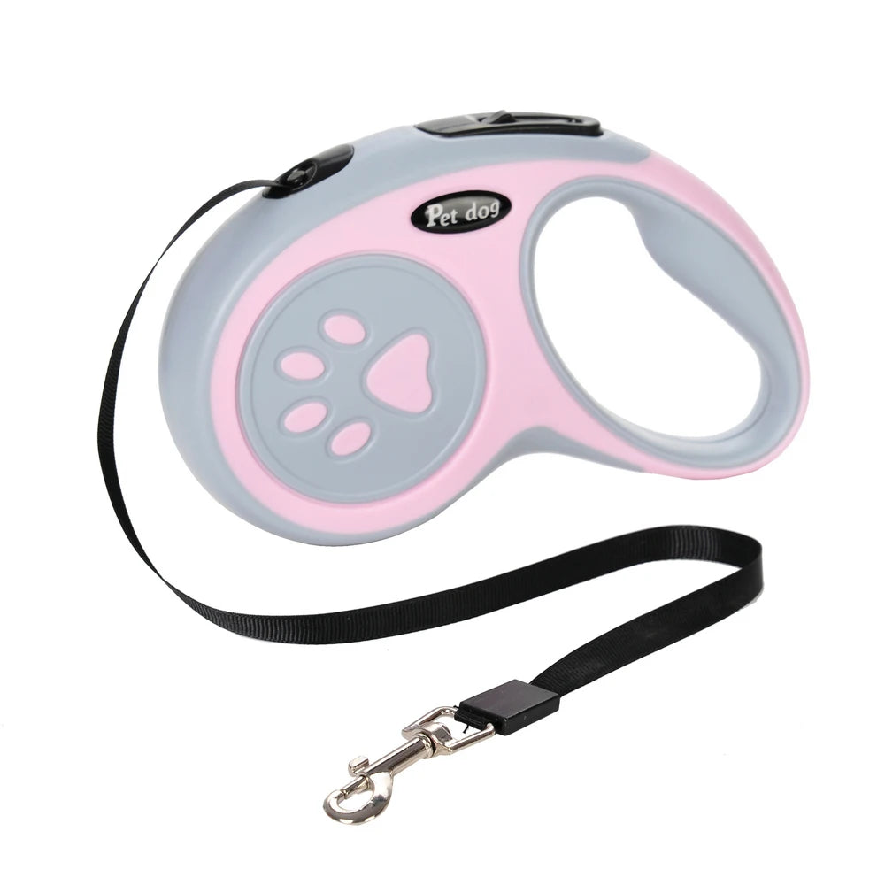 The Holapet Professional One-Button Lock Retractable Walking Leash Nesta Pets