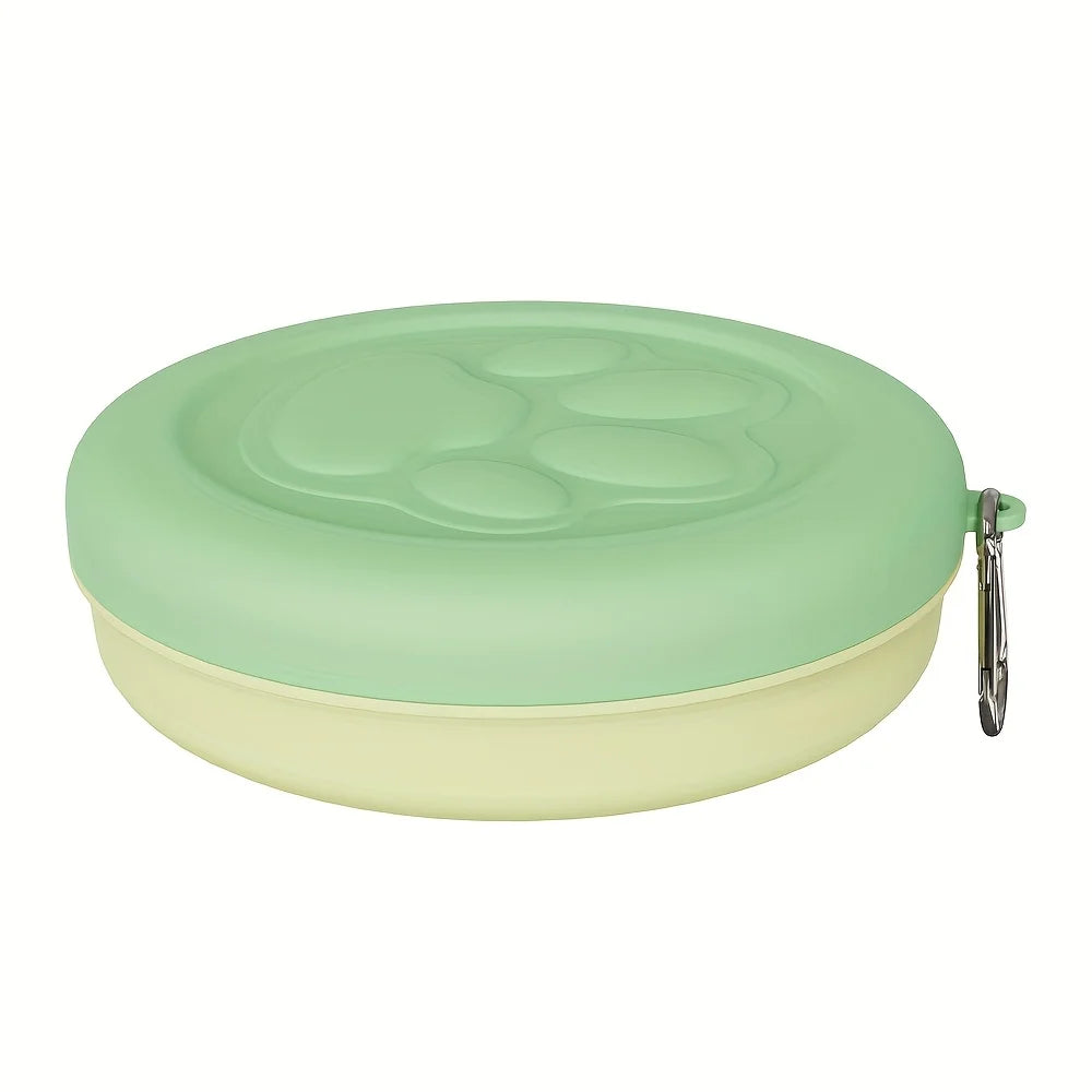 Dual-Purpose Portable Pet Travel Bowl & Food Storage Snack Box Nesta Pets
