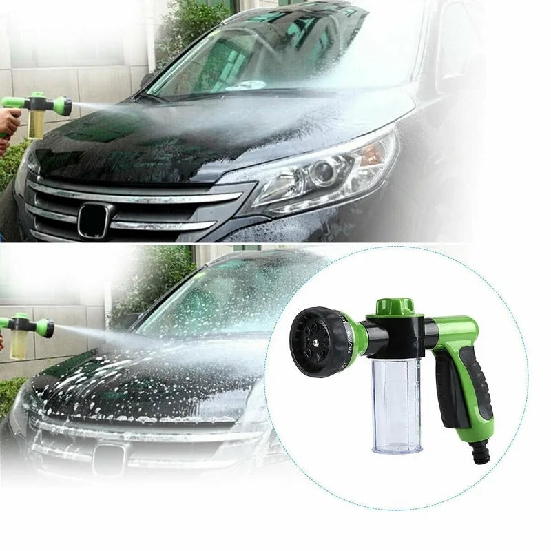 Pet Shower Nozzle Sprayer Hose dog shower Gun 3 Mode Adjustable Pet Wash Cleaning bath Water Foam Soap Sprayer dog clean tools