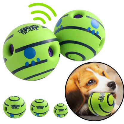 Dog Toy Wobble Wag Giggle Ball Nesta Pets