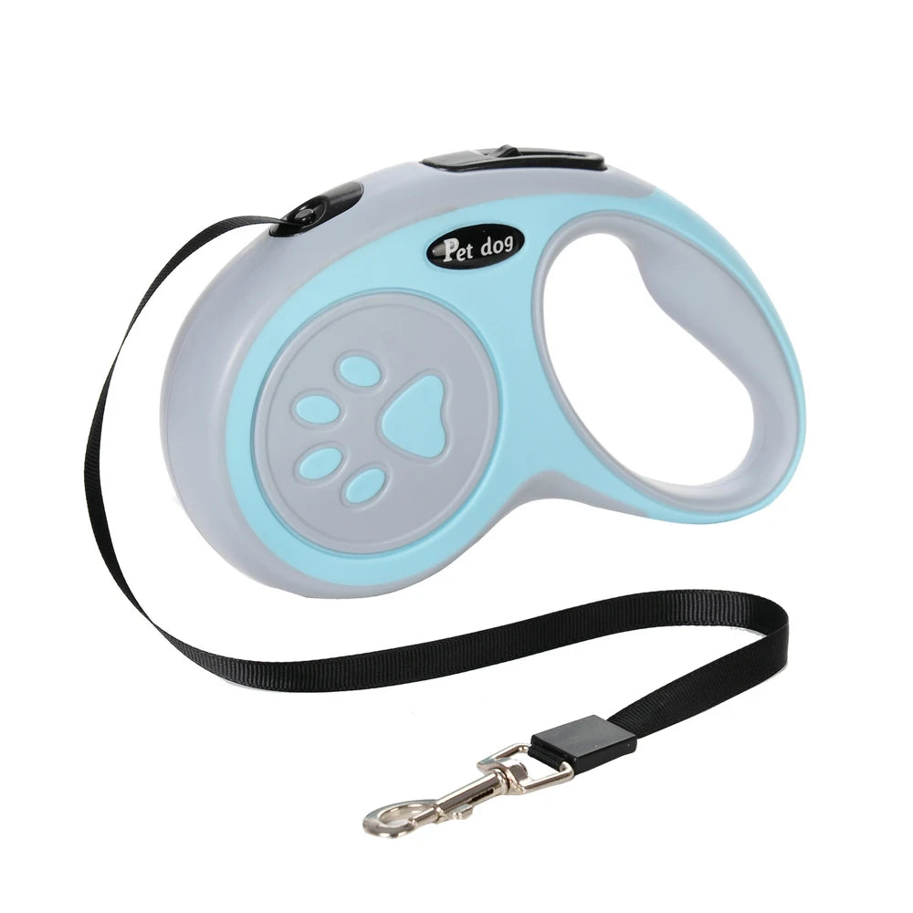 The Holapet Professional One-Button Lock Retractable Walking Leash Nesta Pets