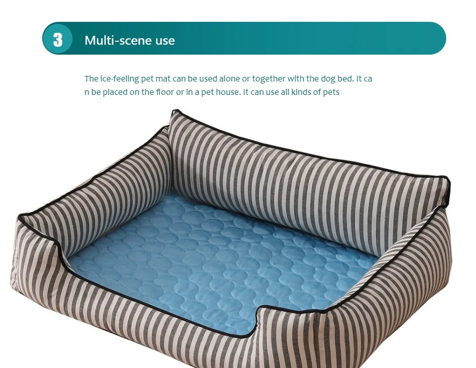 Dog and Cats Cooling Mat Summer