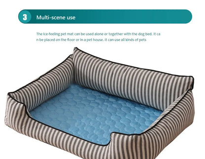 Dog and Cats Cooling Mat Summer Nesta Pets