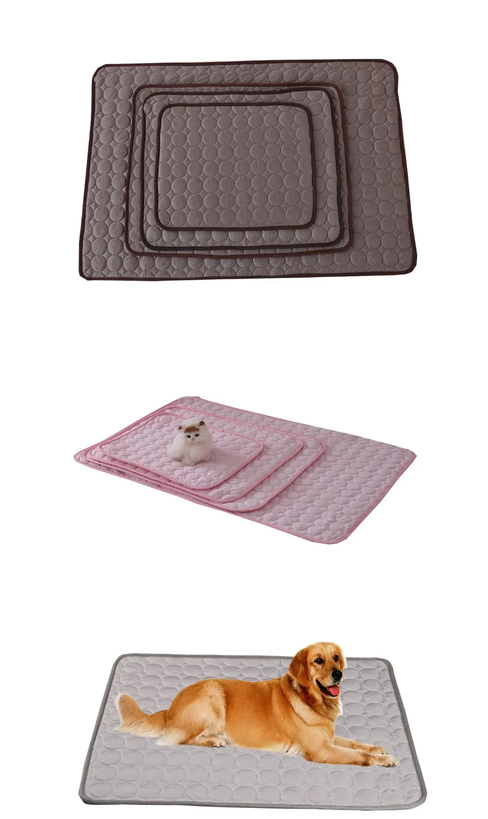 Dog and Cats Cooling Mat Summer