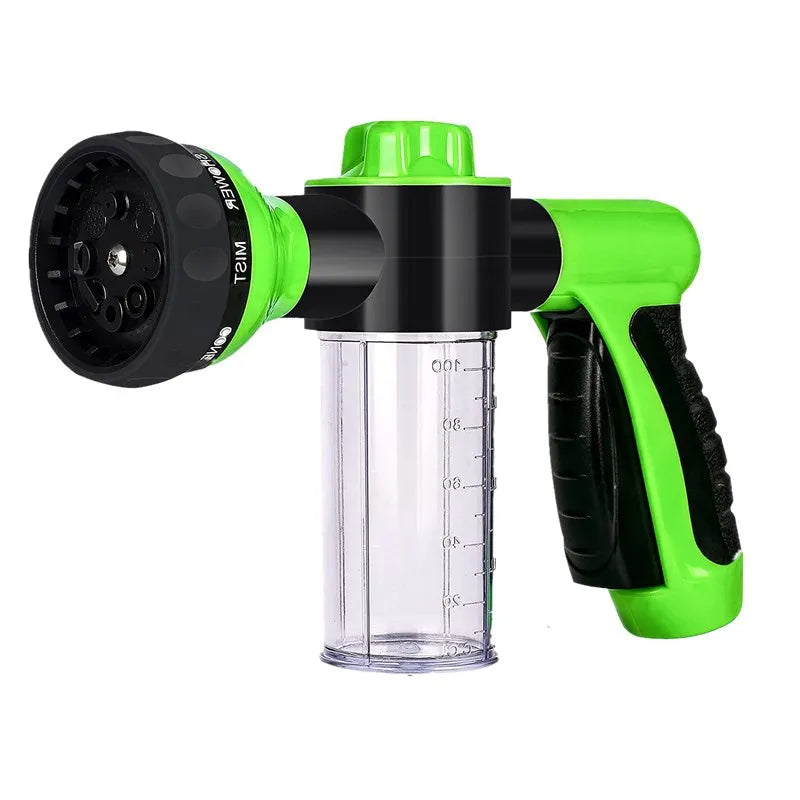 3-in-1 High-Pressure Pet Shower & Foam Sprayer Gun Nesta Pets