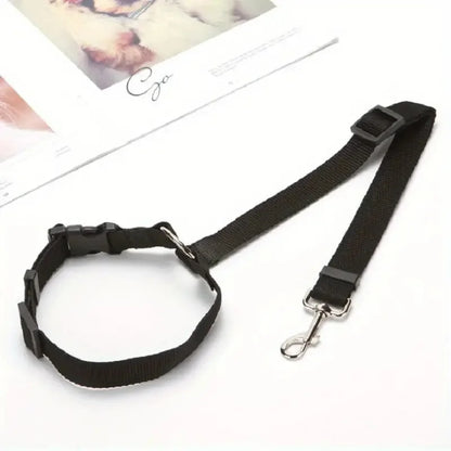 The Guard-Drive Universal Adjustable Headrest Pet Car Seat Belt Nesta Pets