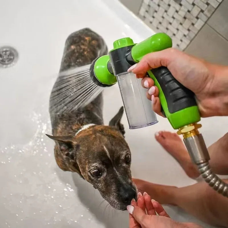3-in-1 High-Pressure Pet Shower & Foam Sprayer Gun Nesta Pets
