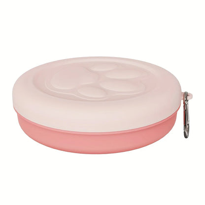 Dual-Purpose Portable Pet Travel Bowl & Food Storage Snack Box Nesta Pets
