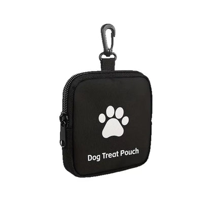 Field-Ready Portable Linen Dog Treat & Training Reward Pouch Nesta Pets
