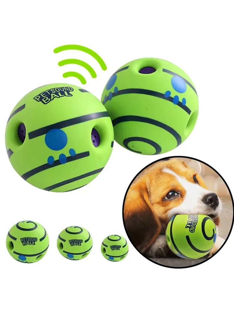 Dog Toy Wobble Wag Giggle Ball Nesta Pets