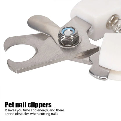 The Safe-Trim Pro Professional Dog Nail Clippers with Safety Guard Nesta Pets