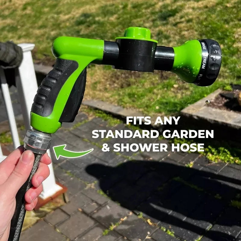 3-in-1 High-Pressure Pet Shower & Foam Sprayer Gun Nesta Pets