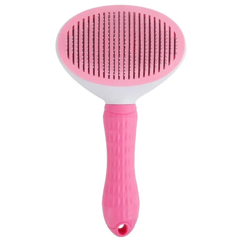 Cat and Dog Brush Comb Self Cleaning