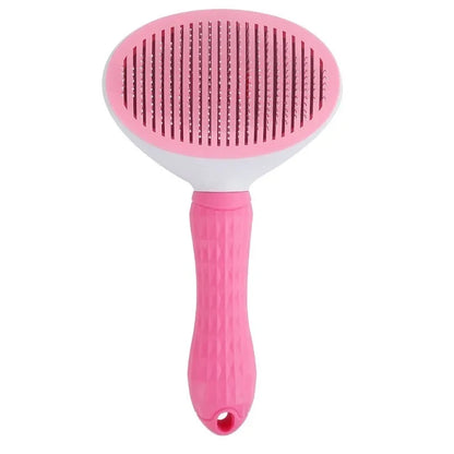 The Easy-Clean Pro Self-Cleaning Pet Grooming Brush Nesta Pets