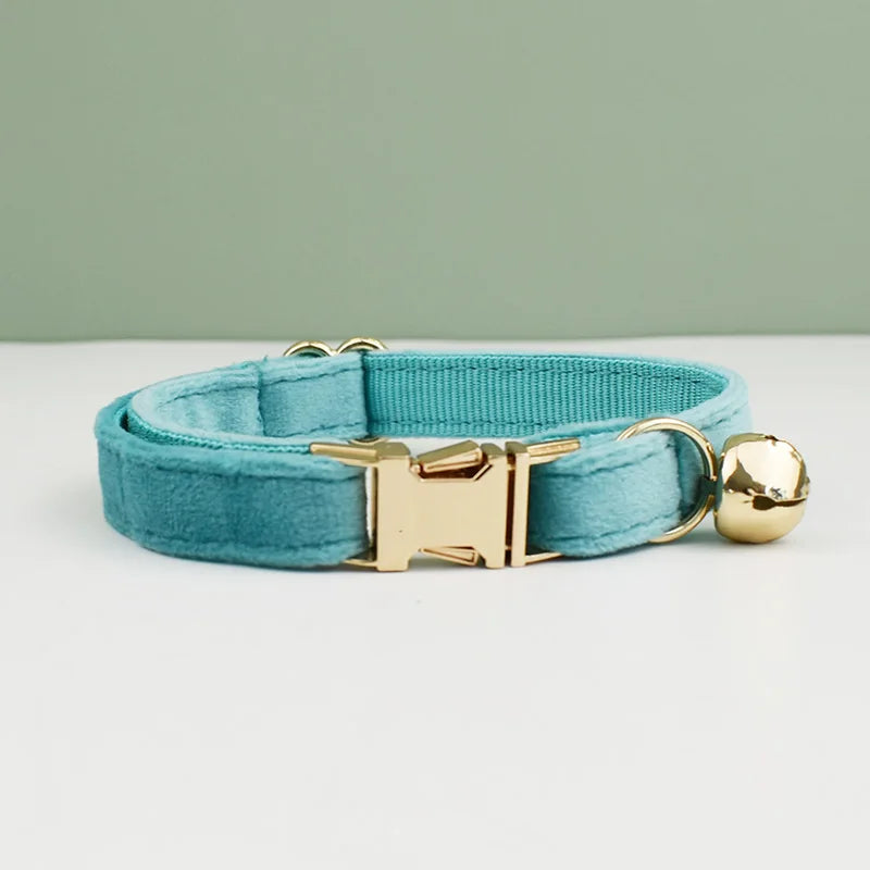 Velvet Cat Collar