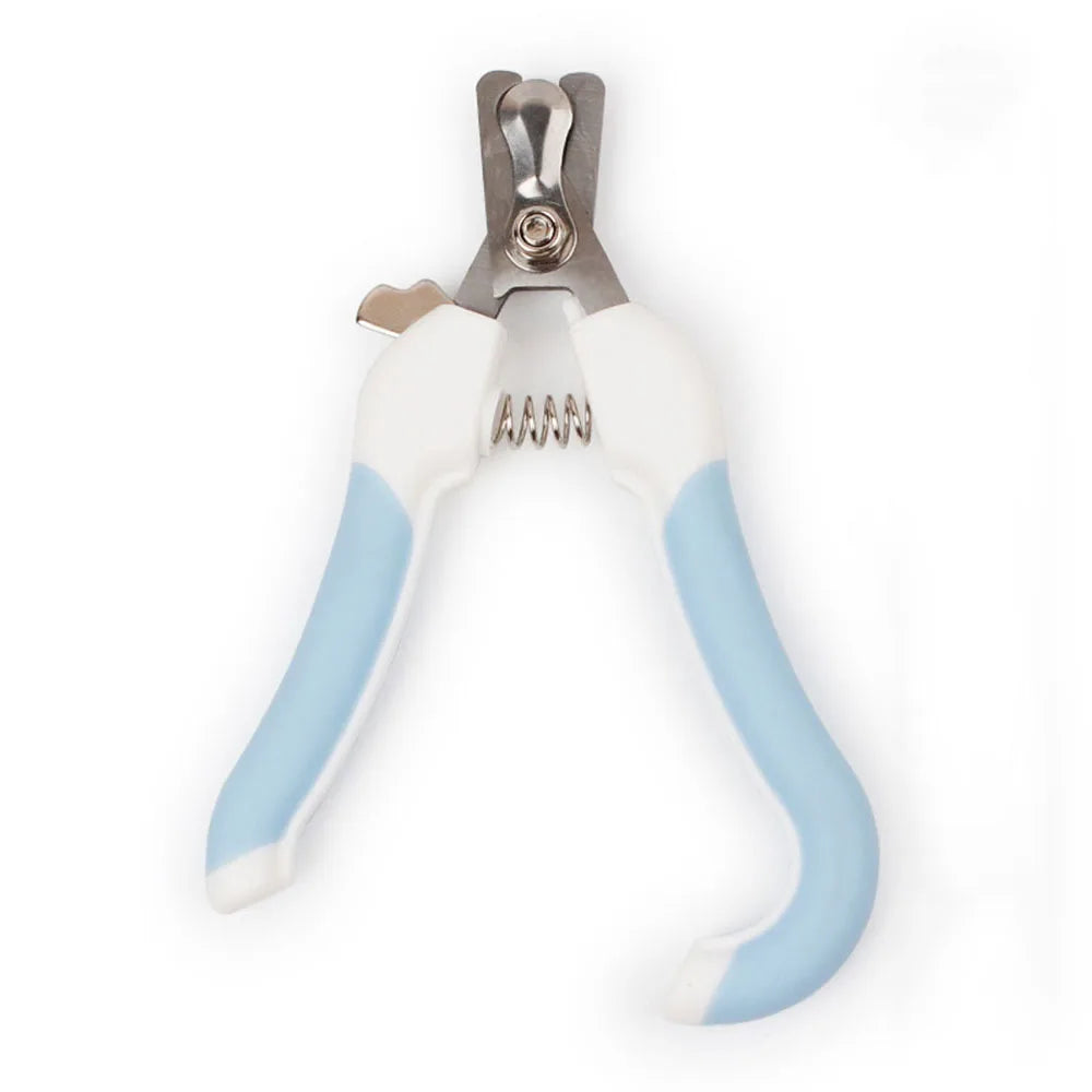 The Safe-Trim Pro Professional Dog Nail Clippers with Safety Guard
