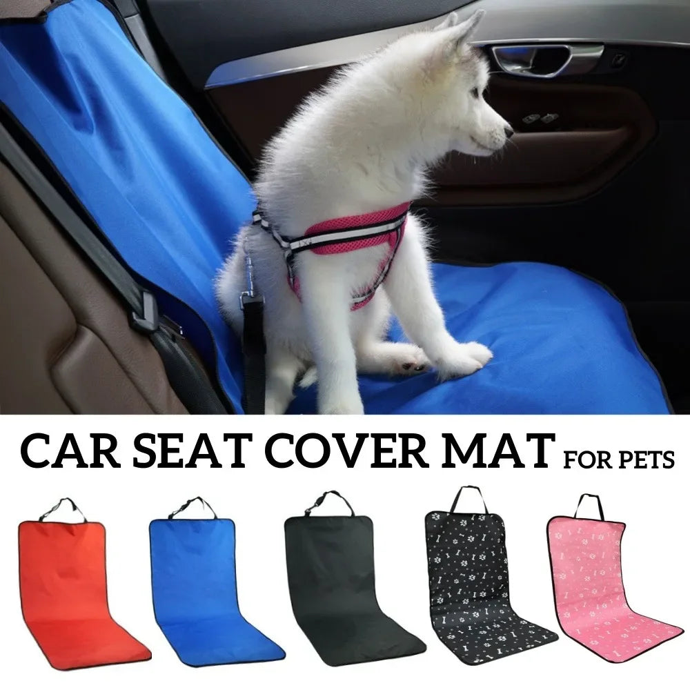 Pet Car Seat Cushion Car Seat Dog Cat Anti Scratch Cover Mat Pet Outdoor Travel Cushion Car Waterproof Back Seat Protector Mat