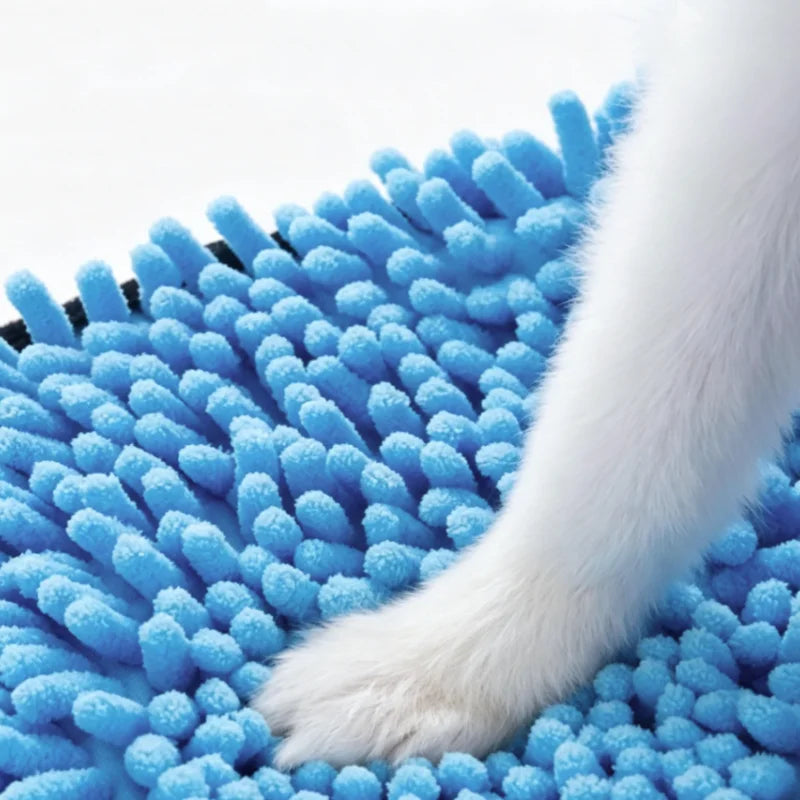 Hydro-Dry Super Absorbent Microfiber Pet Bath Robe & Towel Nesta Pets