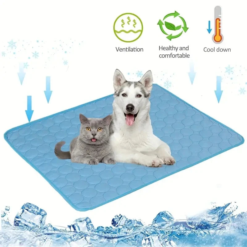 Dog and Cats Cooling Mat Summer