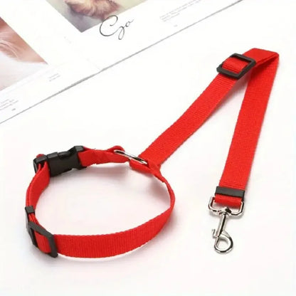 The Guard-Drive Universal Adjustable Headrest Pet Car Seat Belt Nesta Pets
