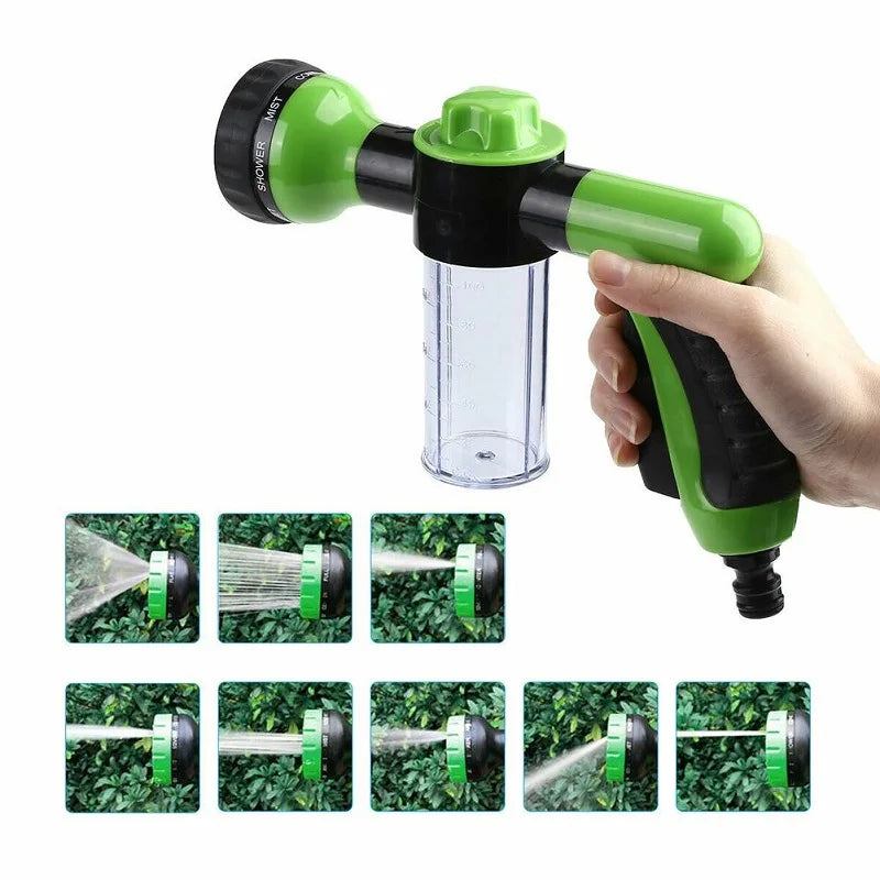 3-in-1 High-Pressure Pet Shower & Foam Sprayer Gun Nesta Pets