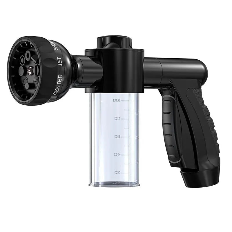 Pet Shower Nozzle Sprayer Hose dog shower Gun 3 Mode Adjustable Pet Wash Cleaning bath Water Foam Soap Sprayer dog clean tools