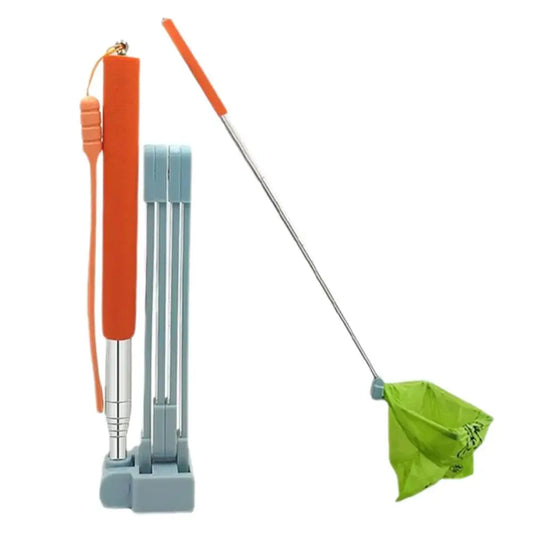 The Clean-Reach Long-Handle Steel Pet Pooper Scooper & Waste Grabber Nesta Pets