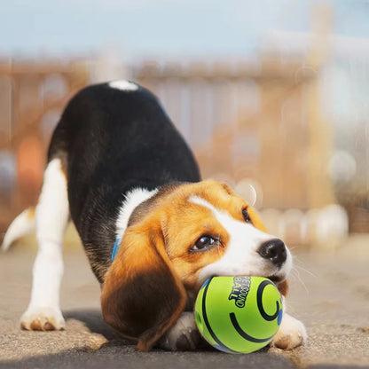 Dog Toy Wobble Wag Giggle Ball Nesta Pets