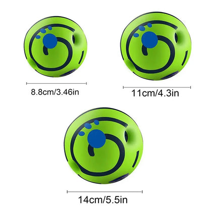 Dog Toy Wobble Wag Giggle Ball Nesta Pets