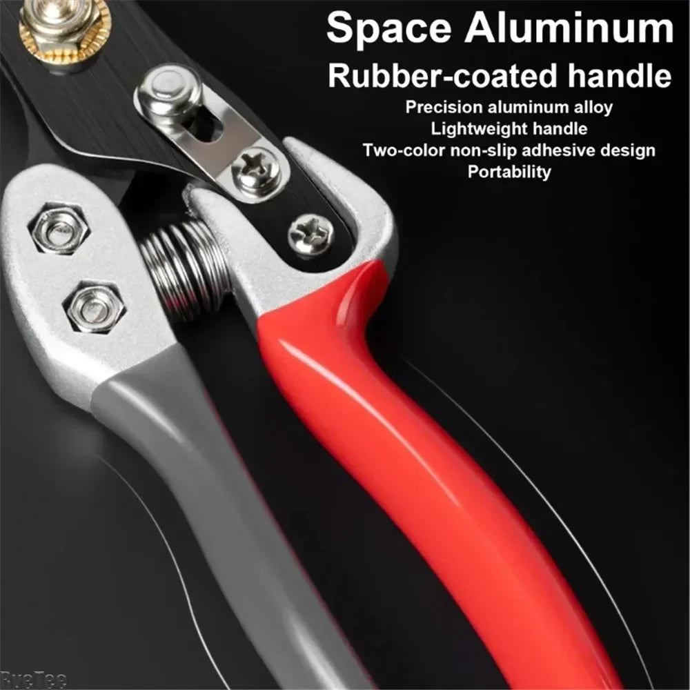 The Heavy-Duty Multi-Functional Alloy Spring Grooming & Leather Shears