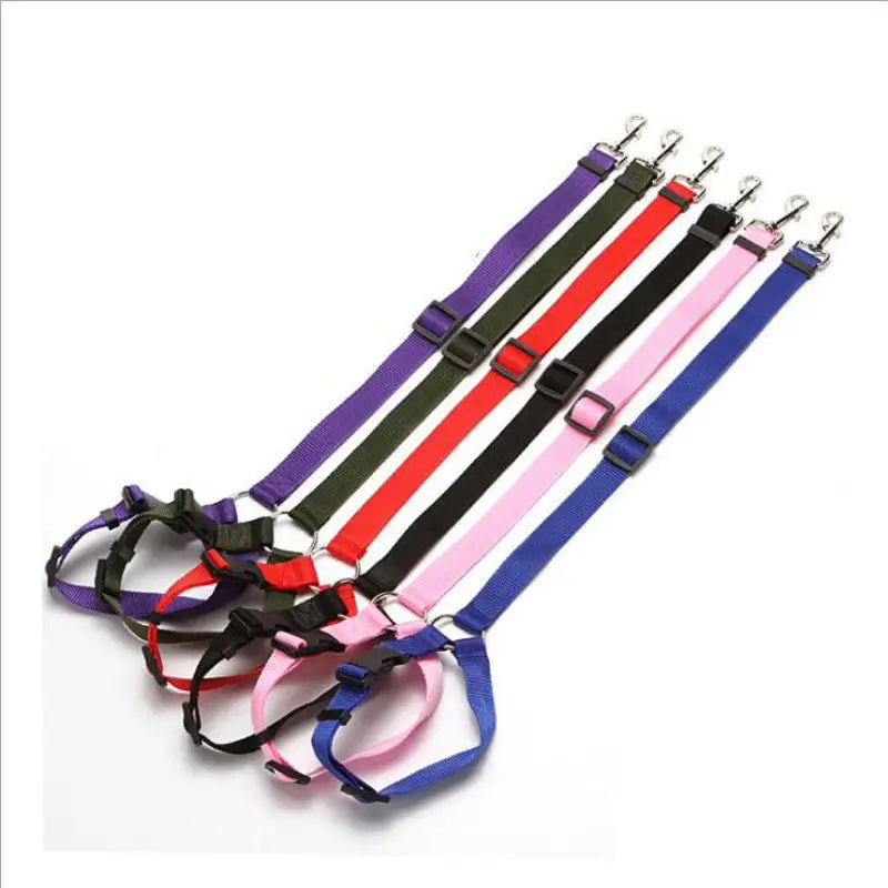 The Guard-Drive Universal Adjustable Headrest Pet Car Seat Belt Nesta Pets